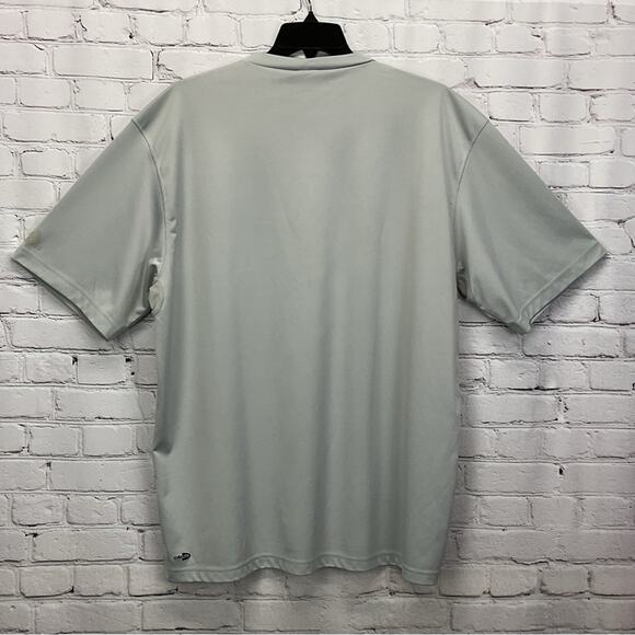 Adidas UT Vols Climalite Activewear Pullover Shirt Men's Size 2XL Gray Orange - Picture 9 of 9